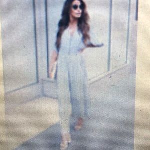 NWT VICI Dolls Womenβs Jumpsuit. Size small